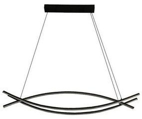 LED Stmievateľný luster na lanku LED/70W/230V 3000-6500K + diaľkové ovládanie