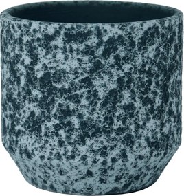 Keramický ručne vyrobený obal na kvetináč ø 14 cm Almada – Ego Dekor