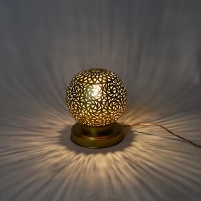 Luxusná mosadzná lampa Tindite - malá