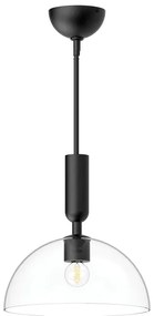 Alora Mood ALM-JUDE-P-MB-CL - Luster na tyči JUDE 1xE27/60W/230V čierny