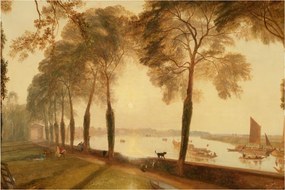 Obraz - Joseph Mallord William Turner, Mortlake Terrace, reprodukcia (90x60 cm)