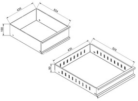 Dielenský pracovný stôl GD, smrek + buková preglejka, 6 zásuviek, 1190 x 600 x 850 mm, modrá