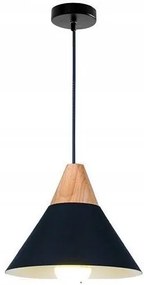 Dekorstudio Retro stropná lampa Loft Scandi C čierna