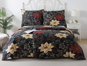 XPOSE® Bavlnené Renforcé obliečky VIANOČNÁ HVIEZDA