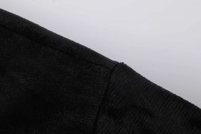 Deka s rukávmi HOODIE čierna
