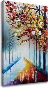 Obraz na plátne KRAJINA 1 dielny XOBFB568E1