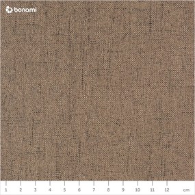 Svetlohnedá rozkladacia pohovka 225 cm Charming Charlie – Miuform