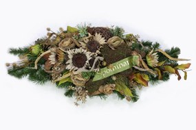 Ikebana na hrob Natur 90cm