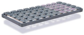 TEMPUR Premium Flex 500 (segmentový rošt) Rozmery: 100x200