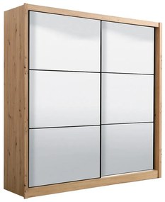 Skriňa Navara zrkadlo artisan 11008349