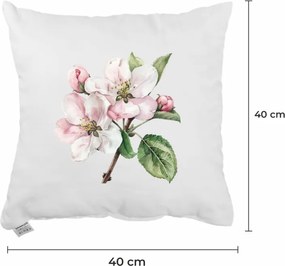 Dekoratívny vankúš Floralin 40x40 cm EMI