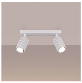 Brilagi - Bodové svietidlo CRESTO 2xGU10/10W/230V biela BG1850