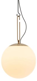 Artemide nh sklenená závesná lampa Ø 35 cm