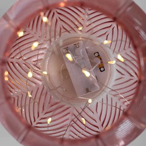 LED dekorácie Murcia púdrovo ružová
