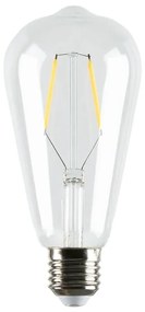Teplá LED žiarovka E27, 4 W - Kave Home