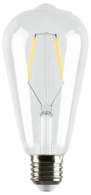 Teplá LED žiarovka E27, 4 W - Kave Home
