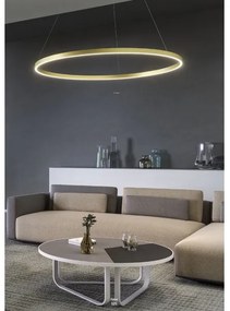 Redo 01-2891 - LED Stmievateľný luster na lanku FEBE LED/62W/230V čierna