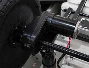 Ramiz Vozidlo Mercedes Benz G63 AMG XXL STRONG Biela