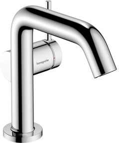 HANSGROHE Tecturis S páková umývadlová batéria Fine Coolstart bez odtokovej súpravy, výška výtoku 112 mm, chróm, 73321000