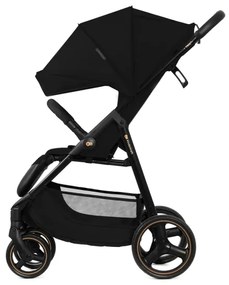 KINDERKRAFT - Športový kočík TRIG 3 Onyx black