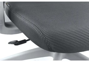 Yenkee - Kancelárska stolička čierna/šedá