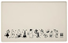 Podložka pod misky pre psov Moomin Pets 48x30cm / 80. výročí