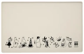 Podložka pod misky pre psov Moomin Pets 48x30cm / 80. výročí