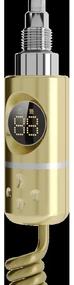 Mexen FA-I elektrická vykurovacia tyč 300 W, zlatá - W952-0300-50