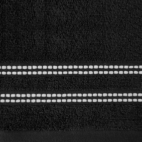 FROTÉ UTERÁK ALLY 50X90 CM ČIERNA