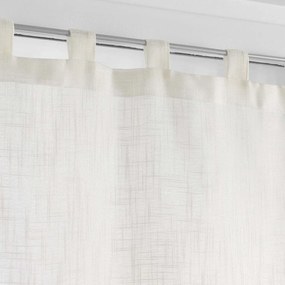 Krémové záclony v súprave 2 ks 60x90 cm Haltona – douceur d'intérieur