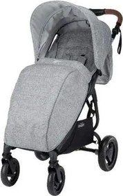 VALCO BABY Kočík športový Trend 4 Sport Kočárek s nánožníkom Tailor Made Grey Marle