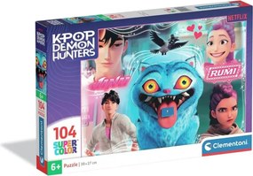 Puzzle KPOP Demon Hunters Clementoni 21764