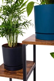 Stojan na kvety PANORAMA venge