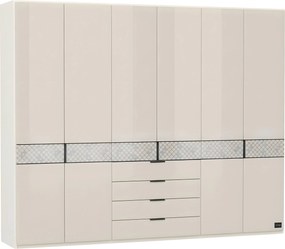 XXXLutz SKRIŇA S OTOČNÝMI DVERAMI, šampanská, 300/236/58 cm Joop! - Skrine - 000442011908