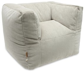 Kreslo detské Beanbag Corduroy Olive Green
