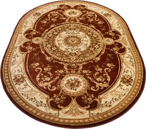 TA Koberec 6548A BROWN YESEMEK OV Rozmer: 60x100 cm