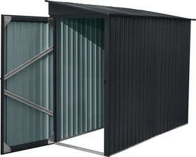 Záhradný domček BestBerg ZS2-1A / 1,9 m² / 103 x 185 x 190 cm / sivý