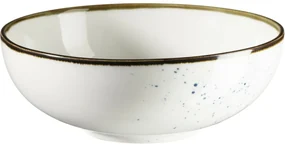 Mäser Miska Pintar White modré bodky 17 cm, 17 cm