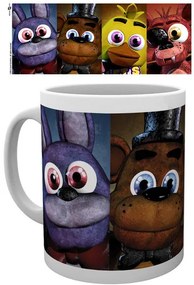 Hrnček FIVE NIGHTS AT FREDDY'S - Faces