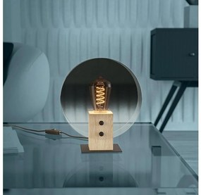 Eglo 390143 - Luster na lanku MILLENA 1xE27/40W/230V dymová