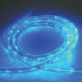 DECOLED LED hadice 100 m, modrá, IP44 Easy Fix