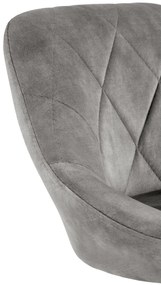 Barová stolička STOOL H101 šedivá