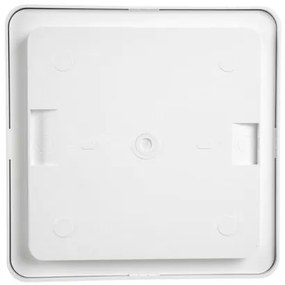 Panlux Prisadené LED svietidlo Verona Square Smart biela, 28,3 x 28,3 cm, IP54