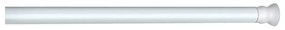 Biela tyč na sprchový záves 110 - 245 cm – Wenko