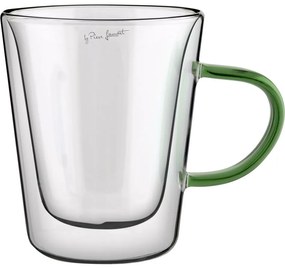 Lamart LT9118 2-dielna sada pohárov Tea Vaso, 300ml, zelená
