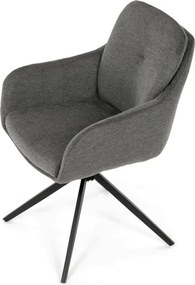Jedálenská stolička sivá DCH-P3174 GREY2
