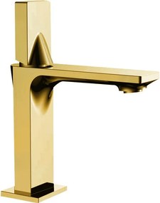 Mexen Crux umývadlová batéria, zlatá, 744400-50