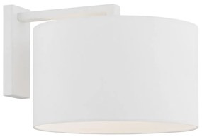 Argon 4294 - Nástenná lampa KARIN 1xE27/15W/230V biela