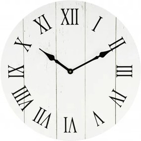 Drevené nástenné hodiny DEB6290X 60 x 60 x 4 cm