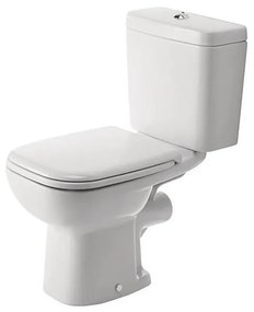 Duravit 21110900002 - WC kombi D-CODE keramika/lesklá biela
